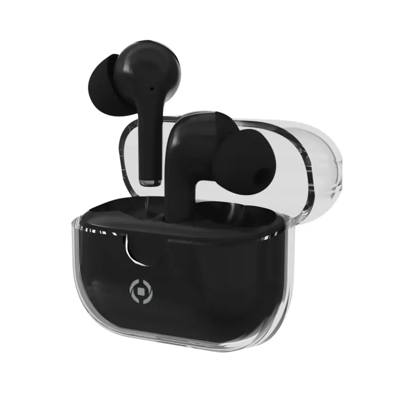 Celly - CLEAR Auriculares True Wireless Stereo (TWS) Dentro de oído Llamadas/Música USB Tipo C Bluetooth Blanco - CLEARWH Compra Ahora
