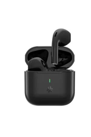 Celly - COMPACTBK auricular y casco Auriculares Inalámbrico Dentro de oído Llamadas/Música USB Tipo C Negro Oferta Flash