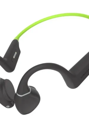 Última Oportunidad Creative Labs - Outlier FREE Plus Auriculares Inalámbrico Banda para cuello Deportes Bluetooth Negro, Verde