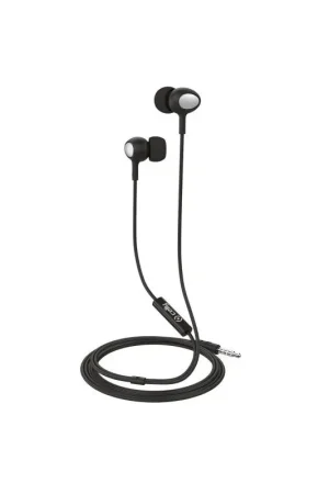 Celly - UP500BK auricular y casco Auriculares Alámbrico Dentro de oído Llamadas/Música Negro Ocasión Especial