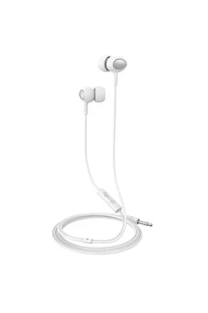 Celly - UP500WH auricular y casco Auriculares Alámbrico Dentro de oído Llamadas/Música Blanco Ordena Ya