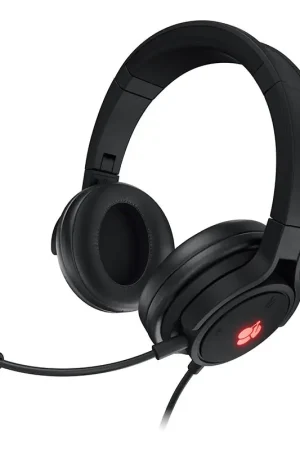 CHERRY - JA-2200 Auriculares Alámbrico Diadema Juego Negro Garantía De Devolución De Dinero