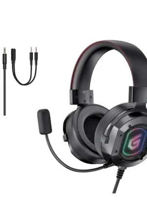 Últimas Unidades Conceptronic - ATHAN03B auricular y casco Auriculares Alámbrico Diadema Juego Negro