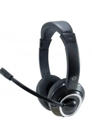 Súper Precio Conceptronic - POLONA Auriculares Alámbrico Diadema Llamadas/Música USB tipo A Negro