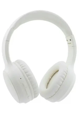 A Buen Precio CoolBox - AURICULARES BLUETOOTH 5.3 AIR40 CANCELACION RUIDO ANC BEIGE DIADEMA PLEGABLES