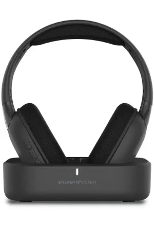 Venta Final Energy Sistem - SoundReel TV Auriculares Inalámbrico Diadema USB Tipo C Bluetooth Base de carga Negro