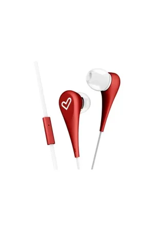Bestseller Energy Sistem - Style 1+ Auriculares Alámbrico Dentro de oído Llamadas/Música Rojo