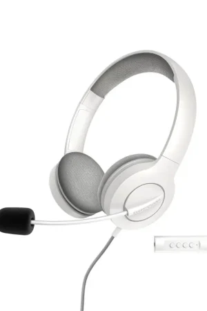 Bestseller Energy Sistem - 452156 auricular y casco Auriculares Alámbrico Diadema Llamadas/Música USB tipo A Blanco