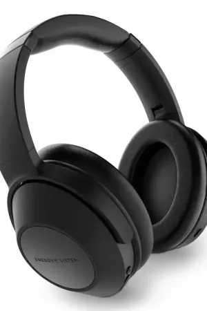 Precio Reducido Energy Sistem - BT Travel 6 ANC Auriculares Inalámbrico y alámbrico Diadema Llamadas/Música USB Tipo C Bluetooth Negro