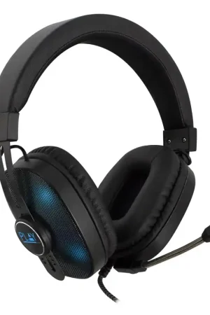 Rebajas Ewent - Play PL3321 Auriculares Alámbrico Diadema Juego Negro