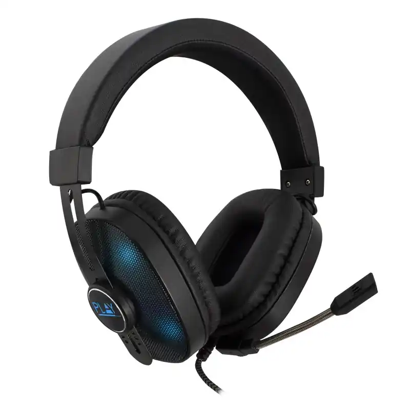 Rebajas Ewent - Play PL3321 Auriculares Alámbrico Diadema Juego Negro