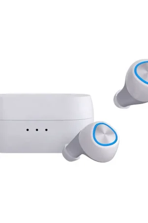 Solo Por Tiempo Limitado Funker - Beat Sport Auriculares Inalámbrico Dentro de oído Llamadas/Música Bluetooth Blanco