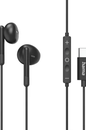 A Buen Precio Hama - Classy Auriculares Alámbrico Dentro de oído Llamadas/Música USB Tipo C Negro