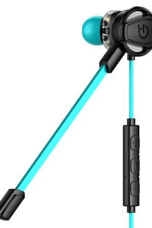 Precio Económico Hiditec - Taiko Auriculares Alámbrico Dentro de oído Juego Negro, Turquesa