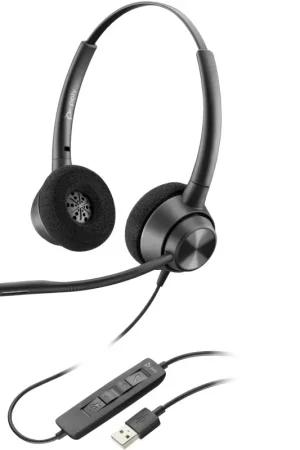 Última Oportunidad HP Poly - Auriculares Poly EncorePro 310 monoaural USB-A TAA