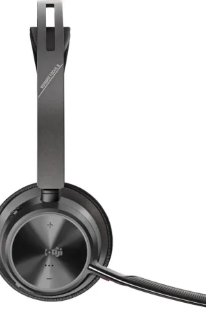 Solo Por Tiempo Limitado HP Poly - Auriculares Poly Voyager Focus 2 USB-C-C con certificación Microsoft Teams + adaptador USB-C/A + base de carga