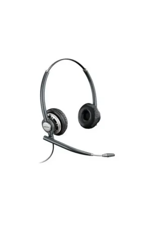 Última Versión HP Poly - HW720 Auriculares Alámbrico Diadema Oficina/Centro de llamadas Negro
