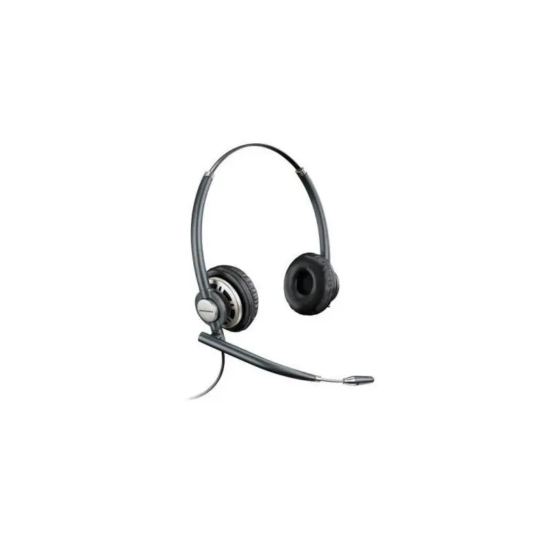 Última Versión HP Poly - HW720 Auriculares Alámbrico Diadema Oficina/Centro de llamadas Negro