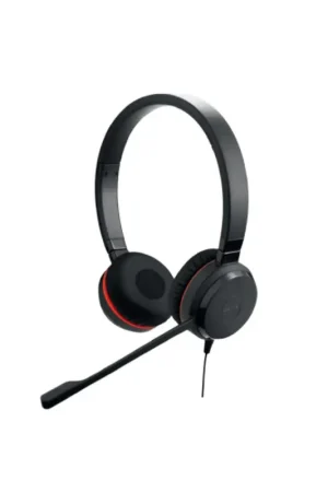 Solo Hoy Jabra - Evolve 20 Auriculares Alámbrico Diadema Oficina/Centro de llamadas USB tipo A Negro - 4999-823-309
