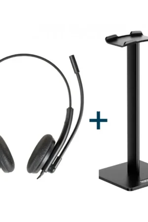 Solo Por Tiempo Limitado iggual - Kit auriculares ENC3030 + soporte SA22