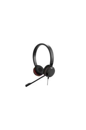 Promoción Jabra - 14401-21 auricular y casco Auriculares Alámbrico Diadema Oficina/Centro de llamadas Negro