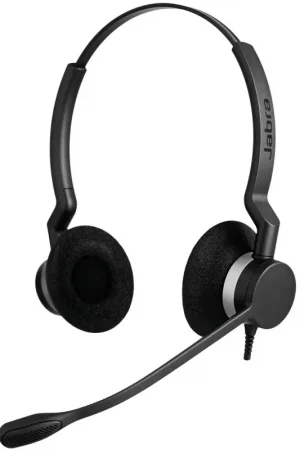 A Buen Precio Jabra - Biz 2300 Auriculares Alámbrico Diadema Oficina/Centro de llamadas USB tipo A Negro - 2399-823-109