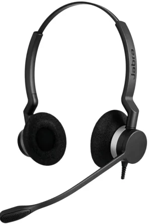 Rebajas Jabra - Biz 2300 Auriculares Alámbrico Diadema Oficina/Centro de llamadas USB tipo A Negro - 2399-829-109