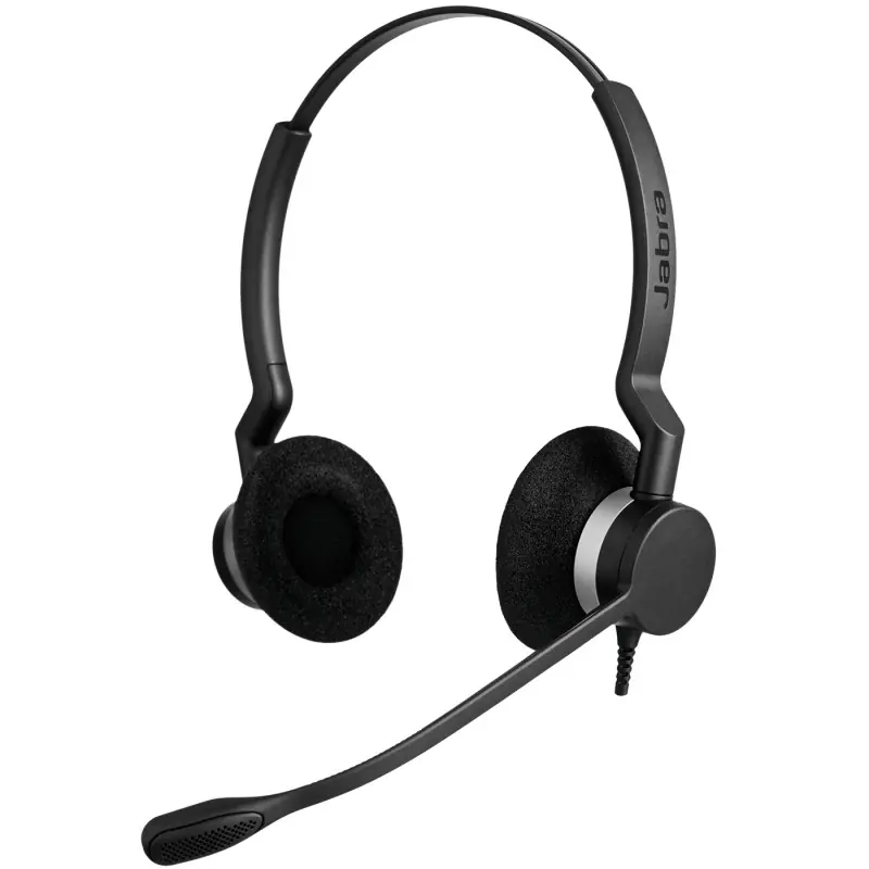 Rebajas Jabra - Biz 2300 Auriculares Alámbrico Diadema Oficina/Centro de llamadas USB tipo A Negro - 2399-829-109