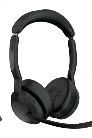 Stock Limitado Jabra - Evolve2 55 Auriculares Inalámbrico Diadema Oficina/Centro de llamadas USB Tipo C Bluetooth Base de carga - 25599-989-899