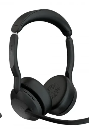 Rebajas Jabra - Evolve2 55 Auriculares Inalámbrico Diadema Oficina/Centro de llamadas USB Tipo C Bluetooth Base de carga - 25599-999-899