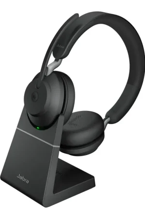 Últimas Unidades Jabra - Evolve2 65 Auriculares Inalámbrico Diadema Oficina/Centro de llamadas USB tipo A Bluetooth Base de carga - 26599-999-989