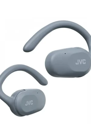 Precio Económico JVC - HA-NP40T Auriculares True Wireless Stereo (TWS) gancho de oreja, Dentro de oído Llamadas/Música Bluetooth Gris