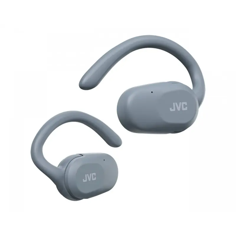 Precio Económico JVC - HA-NP40T Auriculares True Wireless Stereo (TWS) gancho de oreja, Dentro de oído Llamadas/Música Bluetooth Gris