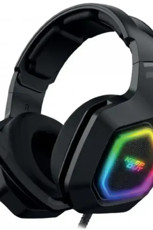 Precio De Oferta KeepOut - HX901 auricular y casco Auriculares Diadema USB tipo A Negro