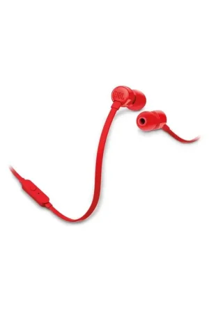 Últimas Unidades JBL - TUNE 160 Auriculares Alámbrico Dentro de oído Rojo