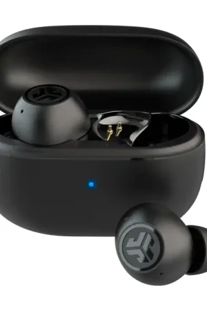 Certificado JLab - Go Pop ANC Auriculares True Wireless Stereo (TWS) Dentro de oído Llamadas/Música Bluetooth Negro