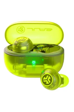 A Buen Precio JLab - Go Pop ANC Auriculares True Wireless Stereo (TWS) Dentro de oído Llamadas/Música Bluetooth Verde a - IEUEBGOANCRTRAGRN124