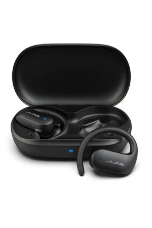 Solo Por Tiempo Limitado JLab - Open Sport Auriculares True Wireless Stereo (TWS) Dentro de oído Llamadas/Música/Deporte/Uso diario Bluetooth Negro