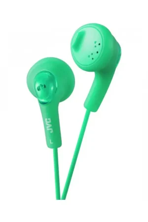Última Oportunidad JVC - HA-F160-G-E auricular y casco Auriculares Alámbrico Dentro de oído Música Verde