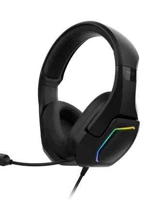 Precio De Oferta Krom - Kopa 7.1 Auriculares Alámbrico Diadema Juego Negro