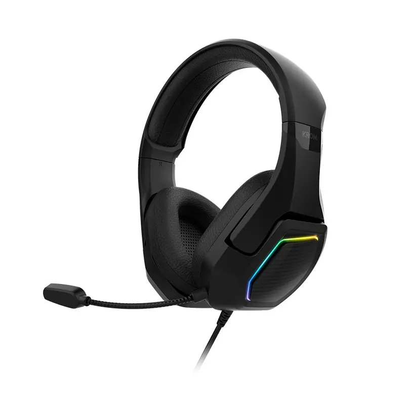 Precio De Oferta Krom - Kopa 7.1 Auriculares Alámbrico Diadema Juego Negro