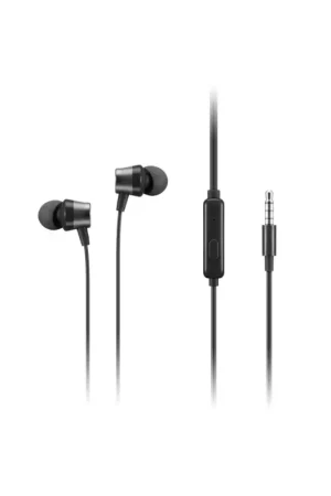 Barato Lenovo - 4XD1J77352 auricular y casco Auriculares Alámbrico Dentro de oído Oficina/Centro de llamadas Negro
