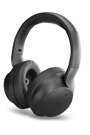 Última Versión Lindy - LHXW-e Auriculares Inalámbrico Diadema Llamadas/Música USB Tipo C Bluetooth Negro