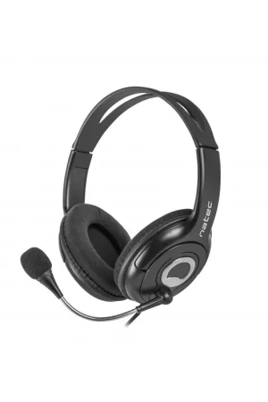 Bestseller NATEC - Bear 2 Auriculares Alámbrico Diadema Negro