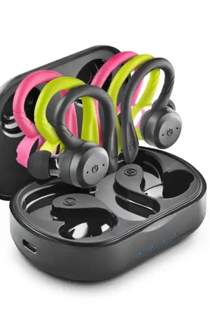 Súper Precio NGS - ARTICA JOGGER Auriculares Inalámbrico Dentro de oído Llamadas/Música Bluetooth Negro, Verde claro, Rosa