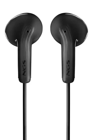 Última Oportunidad NGS - CROSS GLIDE Auriculares Alámbrico Dentro de oído Llamadas/Música USB Tipo C Negro