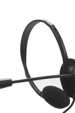 Precio Rebajado Nilox - NXAU0000002 auricular y casco Auriculares Alámbrico Diadema Oficina/Centro de llamadas USB tipo A Negro