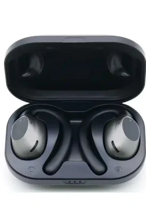 Solo Hoy Nilox - NXTWRUNBEATOR auricular y casco Auriculares Inalámbrico Dentro de oído Llamadas/Música Bluetooth Negro, Plata