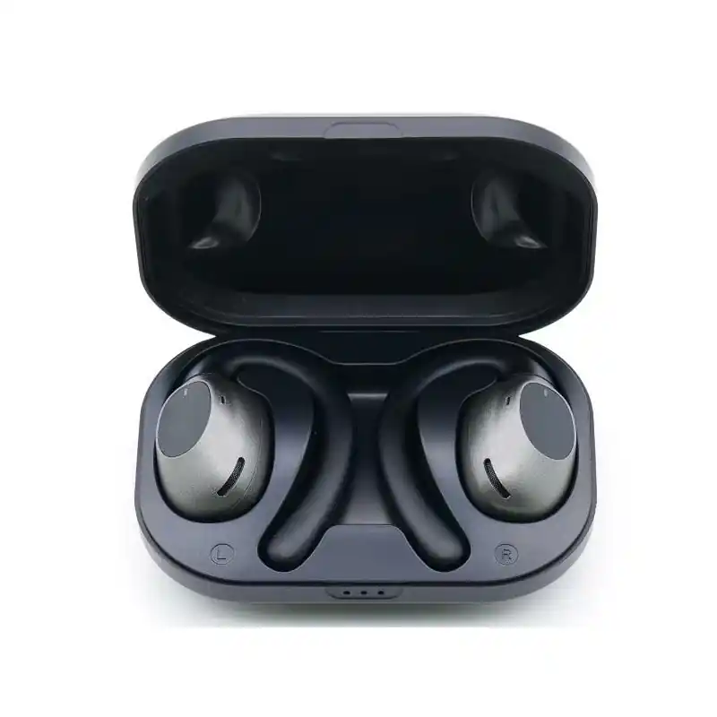 Solo Hoy Nilox - NXTWRUNBEATOR auricular y casco Auriculares Inalámbrico Dentro de oído Llamadas/Música Bluetooth Negro, Plata