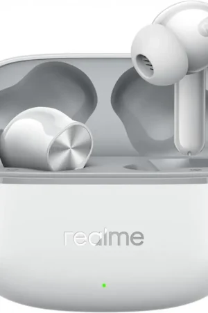realme - Buds T200 Lite Auriculares Inalámbrico Dentro de oído Llamadas/Música Bluetooth Gris Novedad